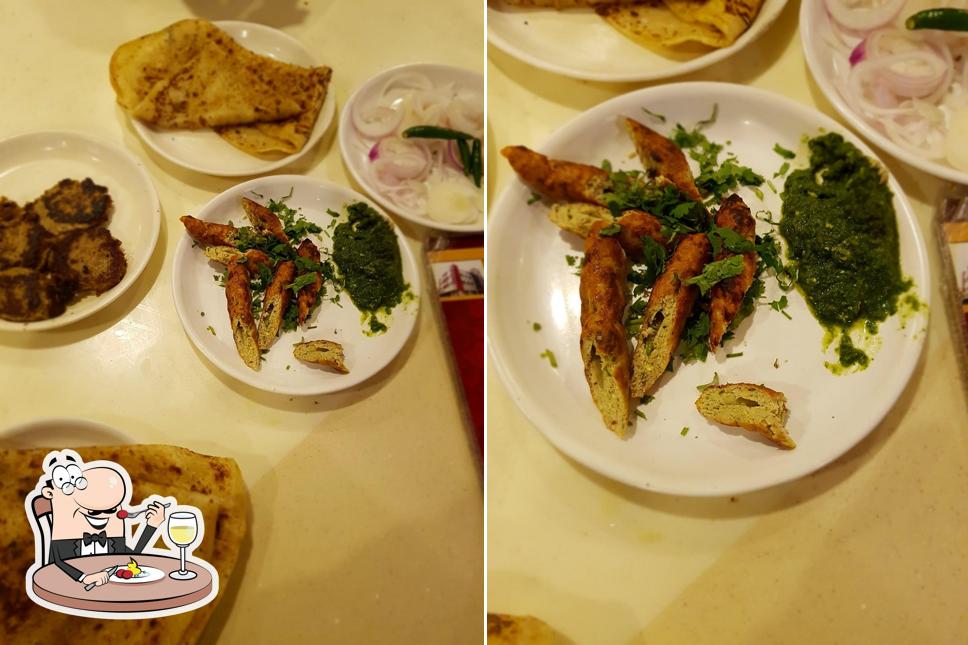 Food at Mughal Zaika