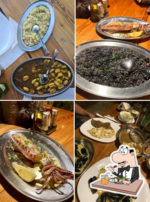 Cibo al Villa Rustica Vis