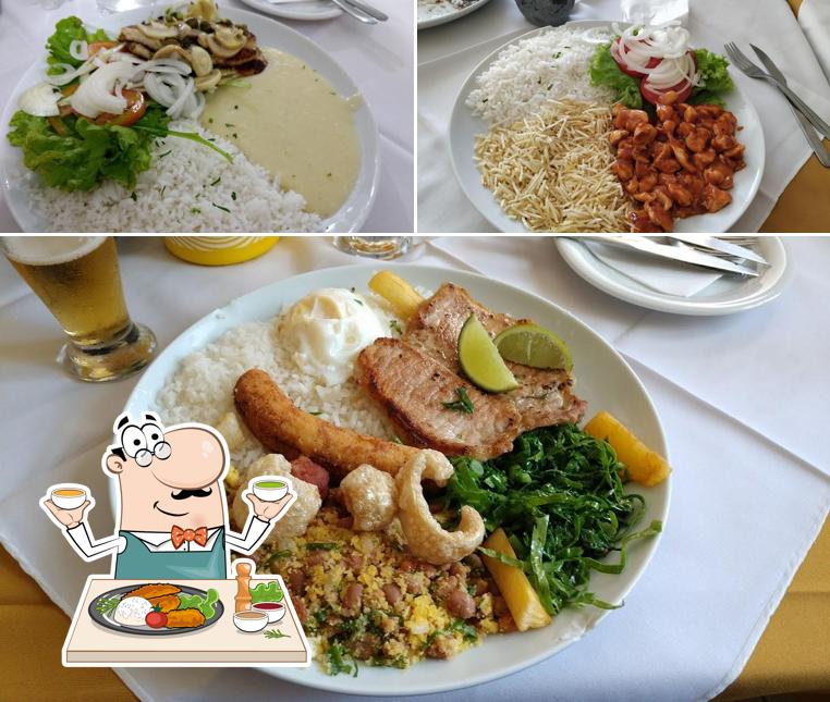 Platos en Consagrado Mineiro