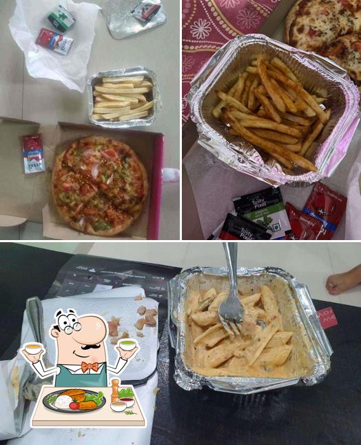 Meals at Eagle boys pizzeria & cafe wakad