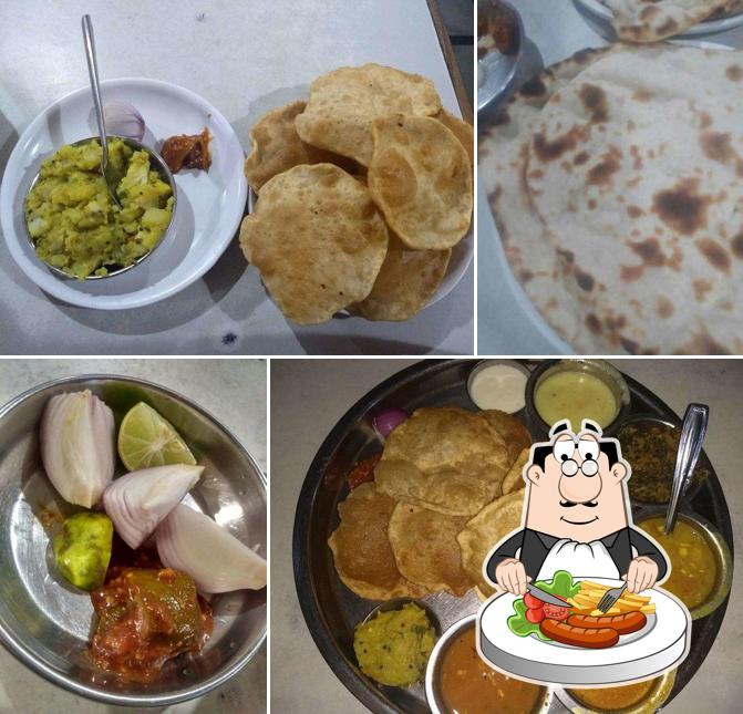 Meals at Hotel Prasad