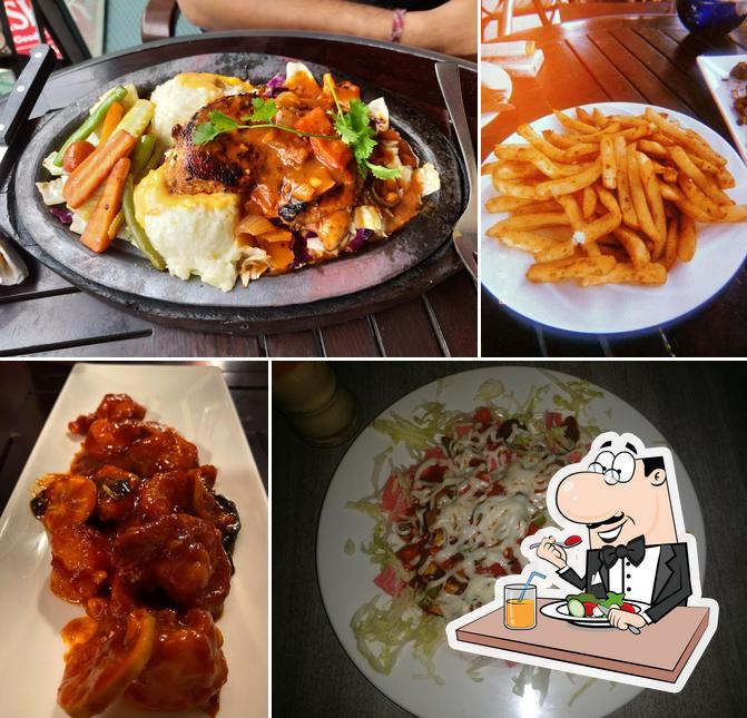 Meals at The Grill House - Steaks & Sizzlers