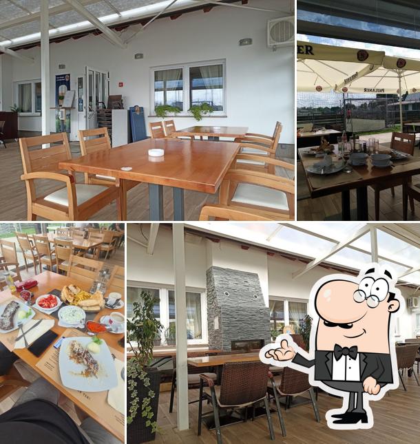 Dai un'occhiata agli interni di Bistro Ponikve