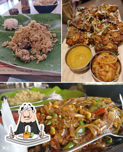 Food at Dindigul Thalappakatti Restaurant Ulundurpet