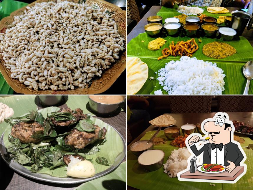 Meals at Nagarjuna Restaurant - Residency Road