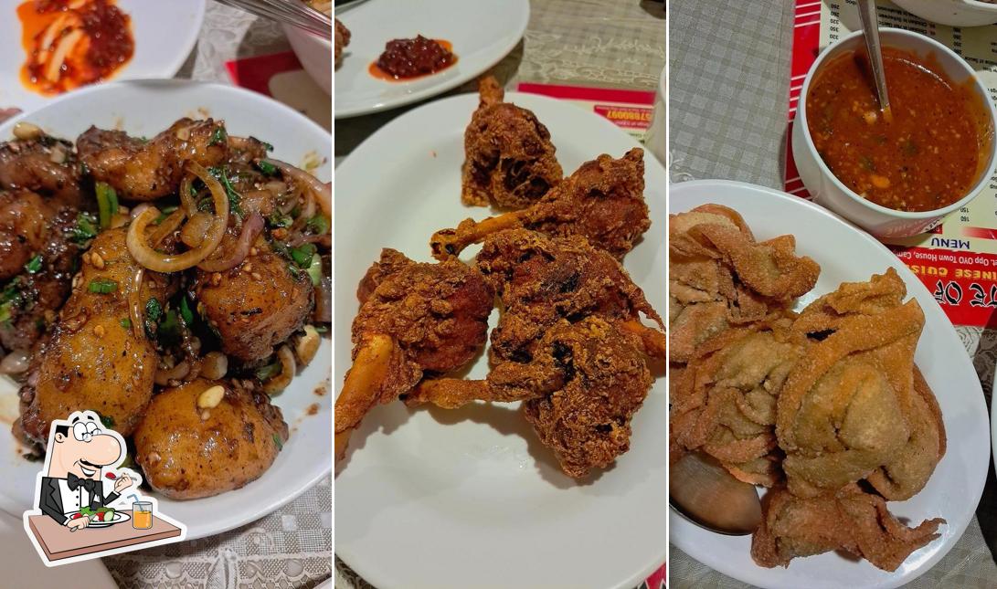 Food at Taste of china