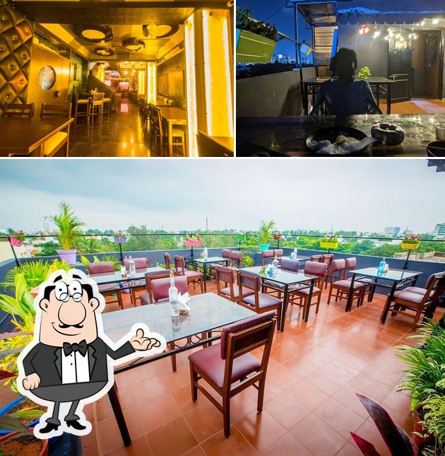 Check out how 99 Lounge & Grill looks inside