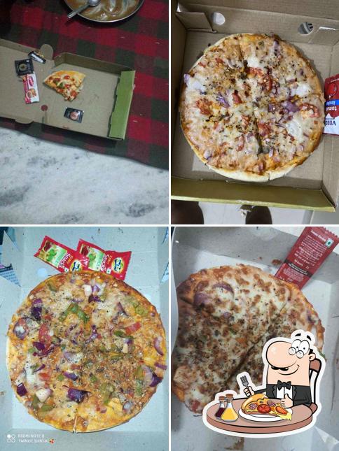 Get different kinds of pizza