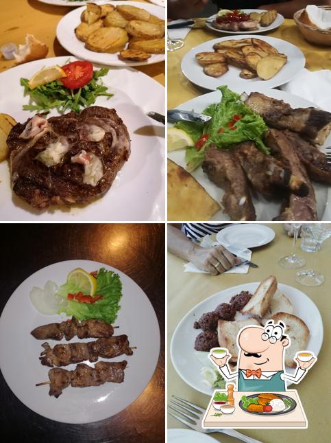 Platti al Ristorante Al Ristoro