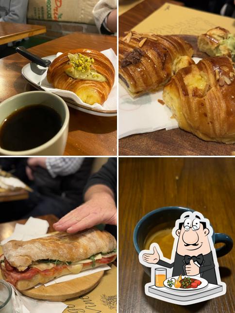 Cibo al Ala Grande Caffè (Caffè Rosanò)