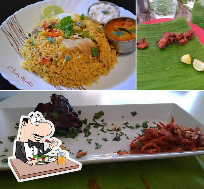 Food at Ambur cafe