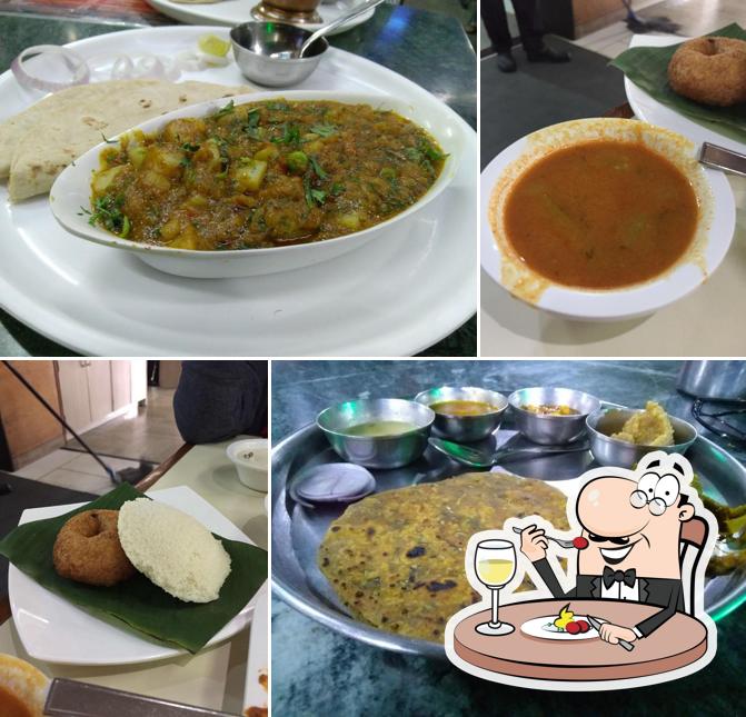 Meals at Annapurna Pure Veg. Restaurant