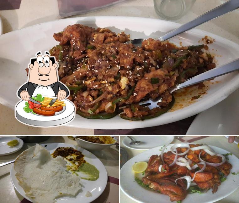 Meals at Buhari Hotel
