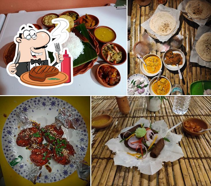 Order meat meals at Bansuri