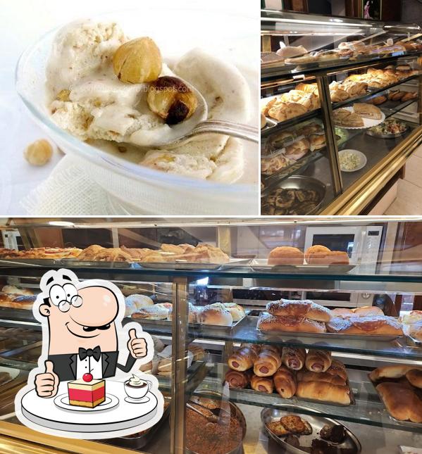 I dessert costituiscono una parte importante del pasto