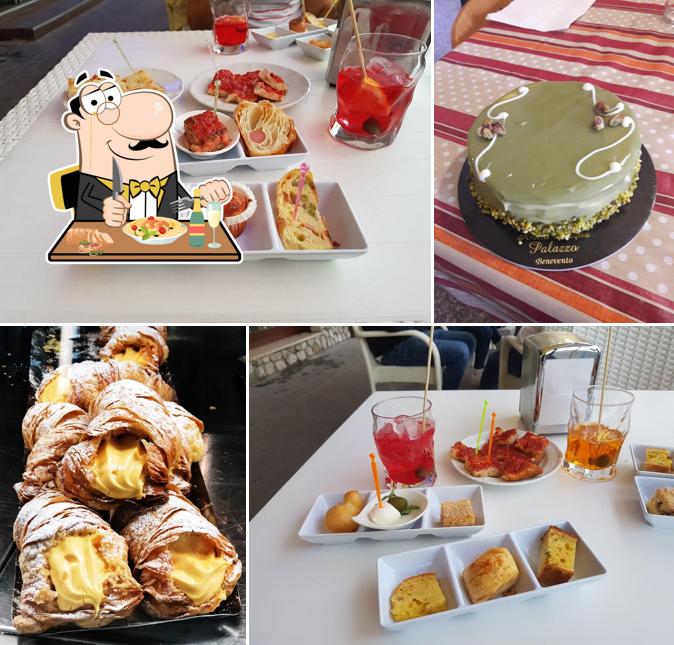Torta al cioccolato al Bar Caffetteria Pasticceria Palazzo