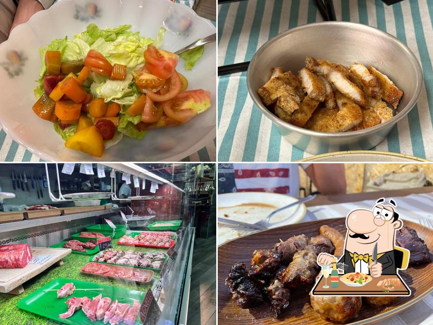 Platti al Braceria dello Sport