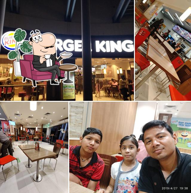 Check out how Burger King looks inside