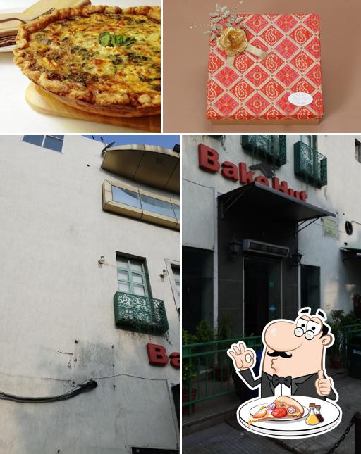 Order pizza at Bake Hut