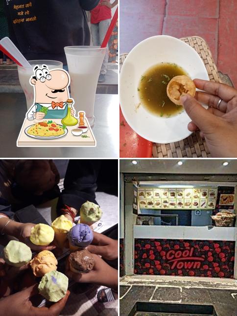 Food at Cool Town