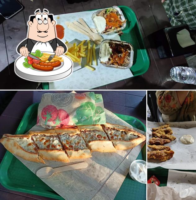 Meals at Cafe Istanbul