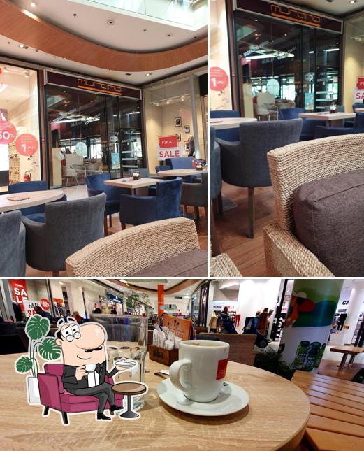 Gli interni di Caffe bar Murano