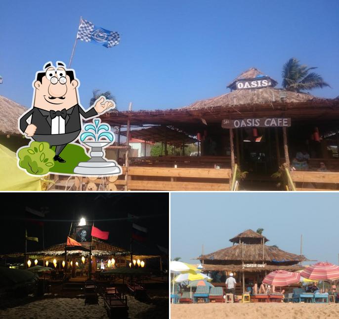 Check out how Sai Oasis Shack looks outside