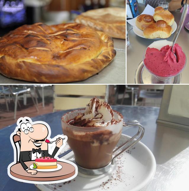 Ordina uno dei dolci