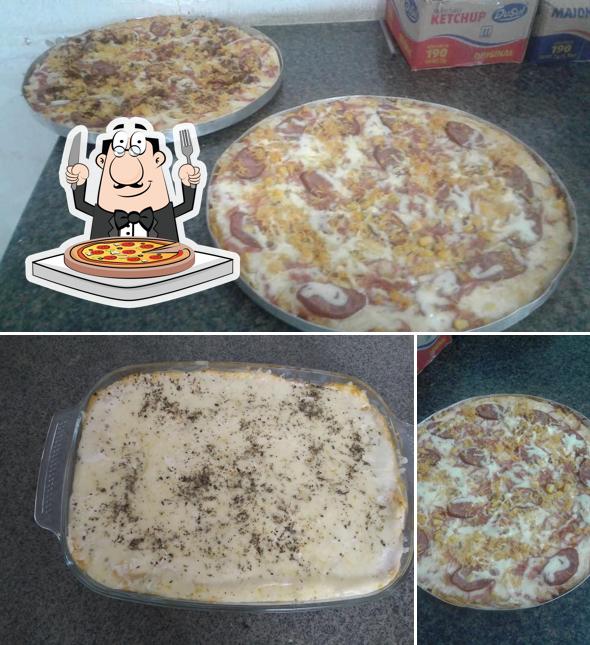 Consiga pizza no Casa da Pizza