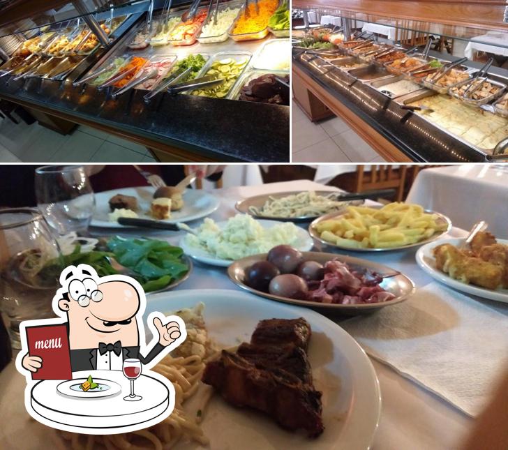 Platos en Churrascaria Angelo's