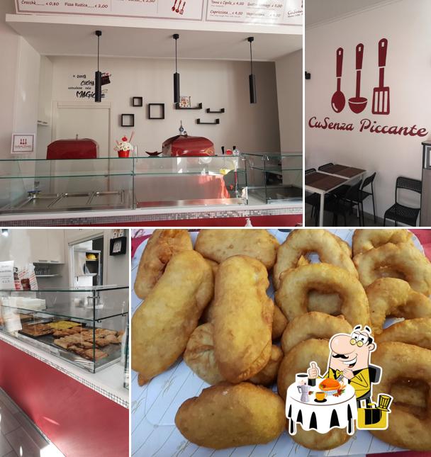 Cibo al Cusenza Piccante