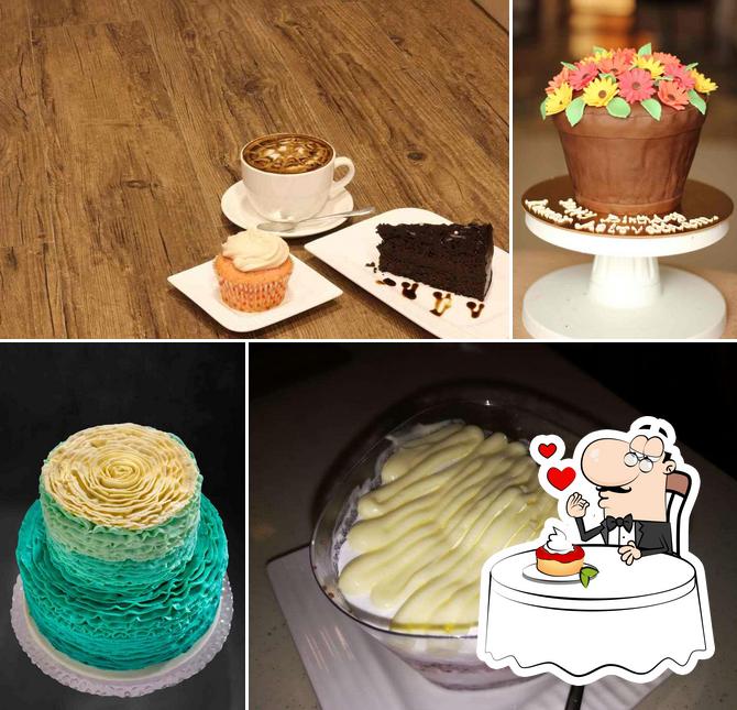 Curtnnys provides a selection of sweet dishes