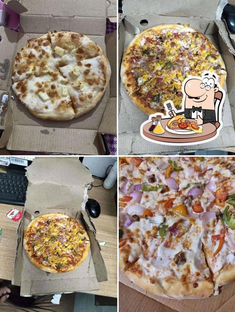 Order various variants of pizza