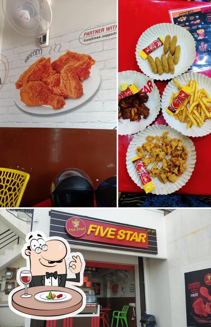 Meals at Five Star Chicken