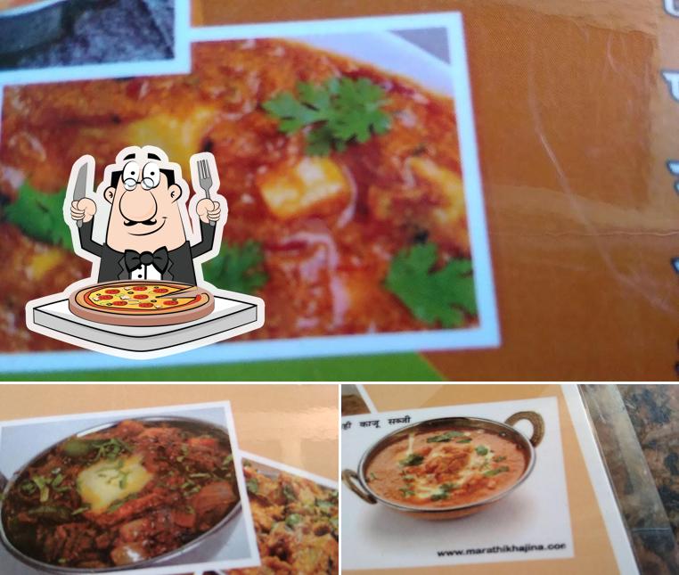 Get different kinds of pizza
