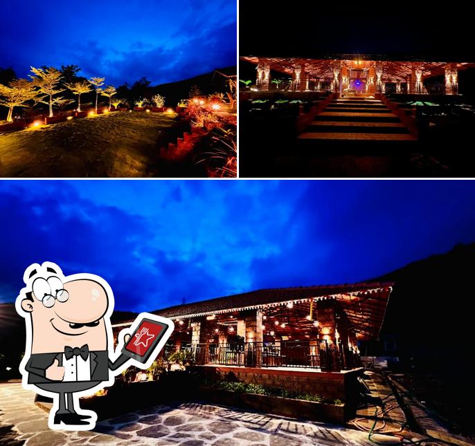 You can get some fresh air at the outside area of GOMANTAK FAMILY RESTAURANT You can get some fresh air at the outside area of GOMANTAK FAMILY RESTAURANT