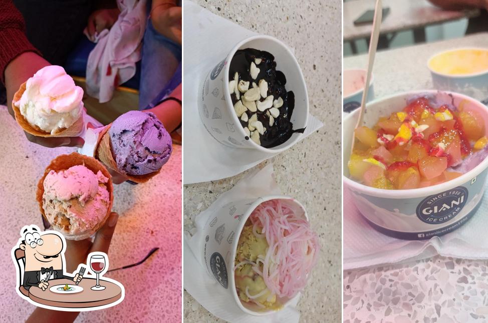 Food at Giani Ice Cream, Gwalior