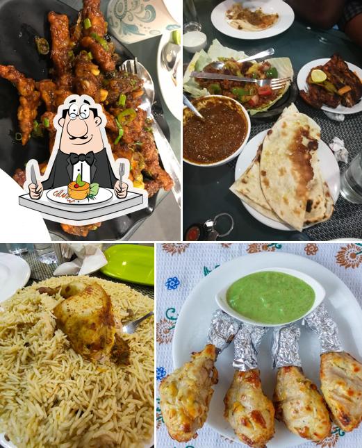 Meals at Halais Dum Biryani