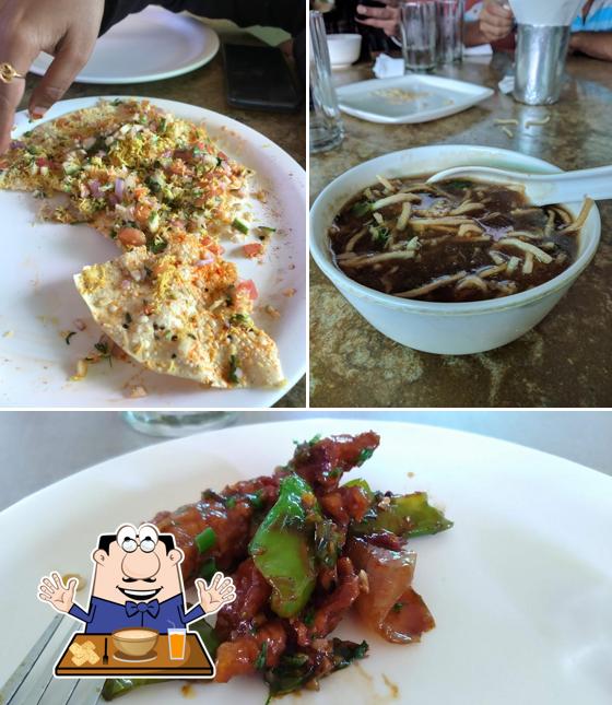 Food at Harsha Terrace Garden Restaurant