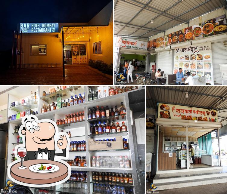 Check out the image depicting food and exterior at Hotel Bombay Restaurant Beer Bar & Permit Room