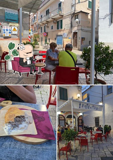 Dai un'occhiata agli interni di I Fritti di Mina