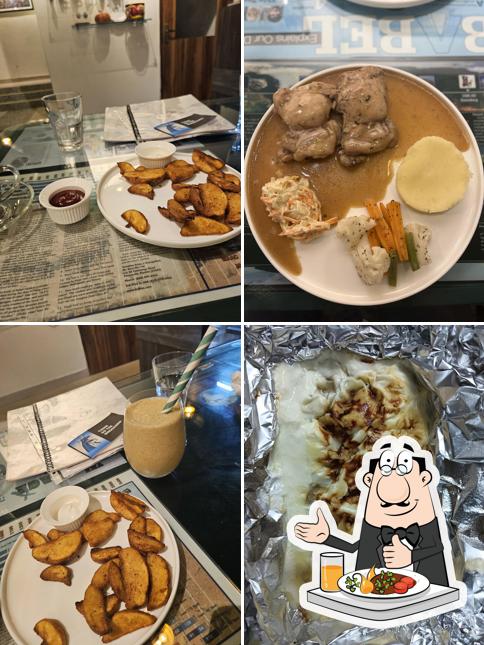 Food at JC's Cafe