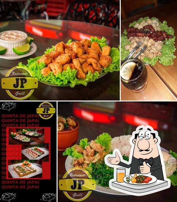 Platos en JP Grill