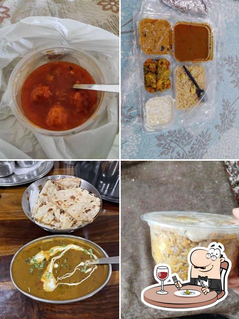 Food at Katani Dhaba Zirakpur