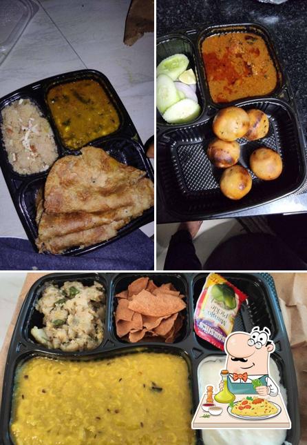 Food at Litti Heist