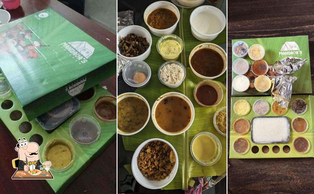 Meals at MANDAVA’S BHOJANAM