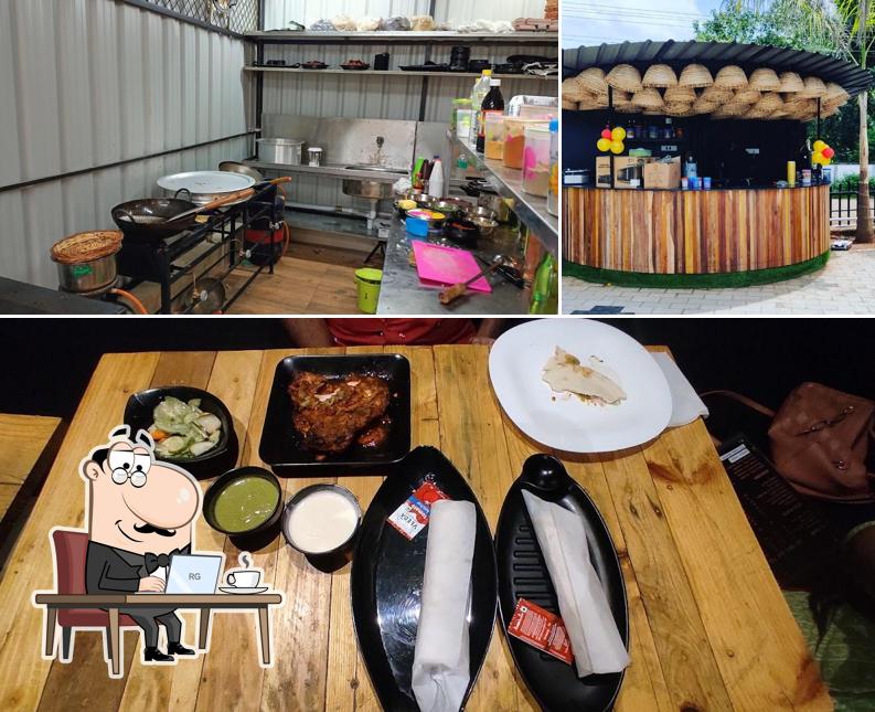 The interior of MF Cloud9 Cafe& Restaurant