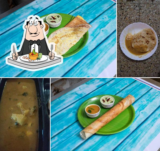 Meals at Madurai Parotta House