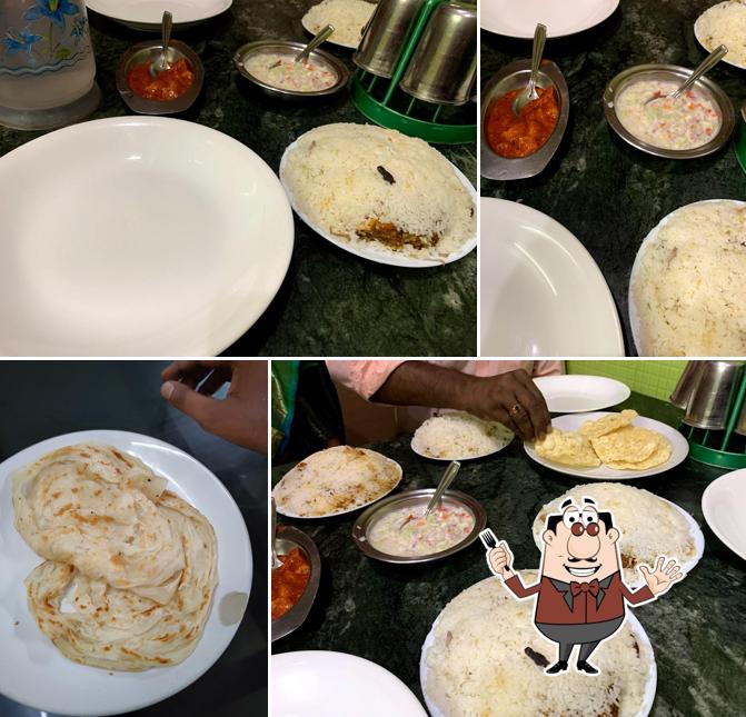 Meals at Malabar Biriyani Hut
