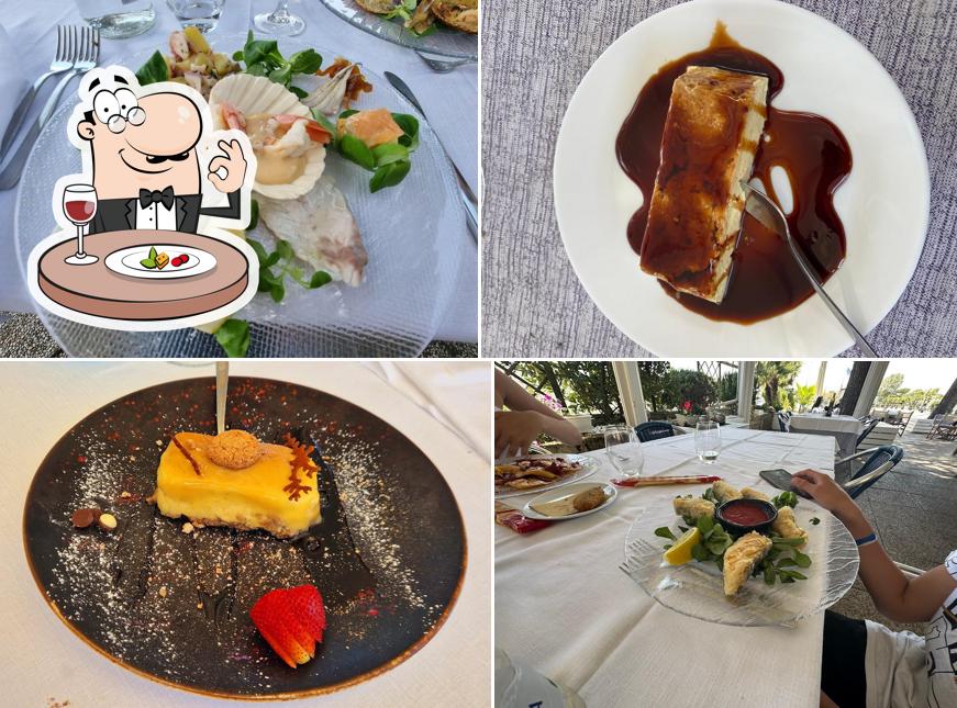 Platti al AL MARINA noto restaurant